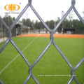 Custom 9 gauge galvanized/pvc coated chain link fence